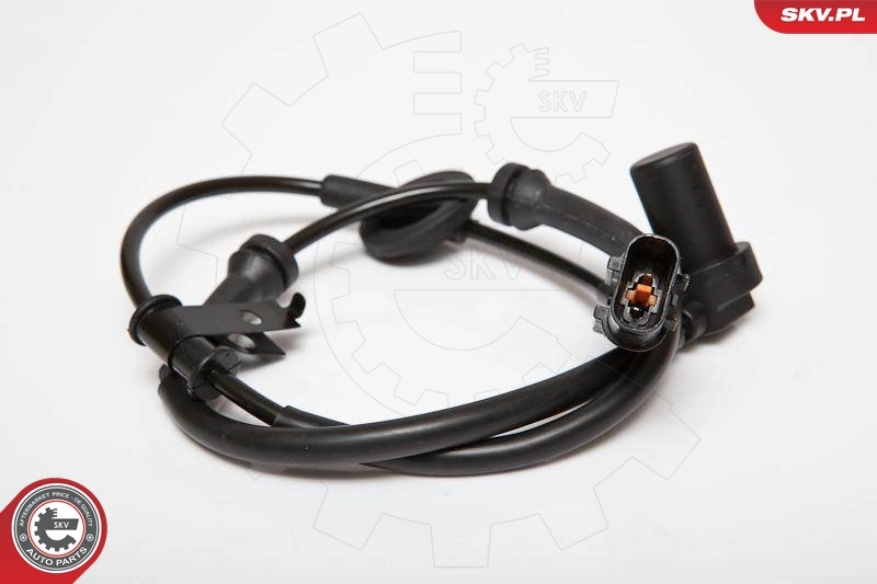 Sensor, wheel speed